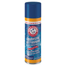 Arm & Hammer Baking Soda Air Freshener, Light Fresh, 7 Oz Aerosol, 12/Carton - CDC3320094170CT