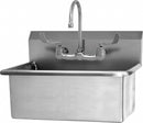 Sani-Lav Sani-Lav, General Purpose, 1, Stainless Steel, Scrub Sink - 531F