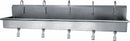 Sani-Lav Sani-Lav, General Purpose, 5, Stainless Steel, Wash Station - 510W1