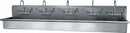 Sani-Lav Sani-Lav, General Purpose, 5, Stainless Steel, Wash Station - 510WF