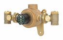 Leonard 1 in NPT Inlet Type Mixing Valve, Lead Free bronze, 1 to 58 gpm - XL-82-LF-BDT