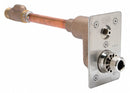 Zurn 7 1/8 inL Wall Hydrant, 6 in Wall Thickness - Z1321-CXL-6