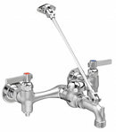 American Standard Straight Service Sink Faucet, Lever Faucet Handle Type, 16.00 gpm, Chrome - 8344212.004