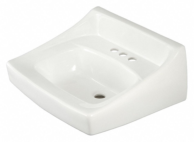 Toto Toto, 22 5/8 in x 20 7/8 in, Vitreous China, Bathroom Sink - LT307.4#01
