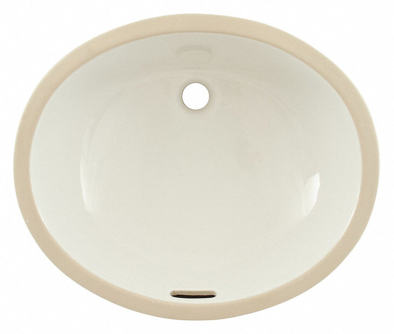 Toto Toto, 17 in x 14 in, Vitreous China, Bathroom Sink - LT569#01