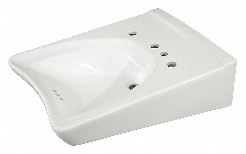 Toto Toto, 20 1/2 in x 20 7/8 in, Vitreous China, Bathroom Sink - LT308.11#01