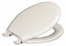 Centoco Round, Standard Toilet Seat Type, Closed Front Type, Includes Cover Yes, White - GR3700SCLC-001