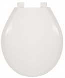 Centoco Round, Standard Toilet Seat Type, Closed Front Type, Includes Cover Yes, White - GR3700SCLC-001