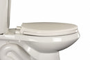 Centoco Elongated, Standard Toilet Seat Type, Closed Front Type, Includes Cover Yes, White - GR3800SCLC-001