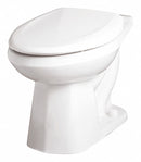 Gerber Elongated, Floor, Pressure Assist Tank, Toilet Bowl, 1.28 Gallons per Flush - HE-21-372