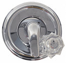 Danco Tub/Shower Trim Kit for Delta in Chrome, Chrome Finish, For Use With Tub/Shower - 9D00010003