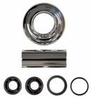 Danco Universal Tub/Shower Flange Set in Chrome, Chrome Finish, For Use With Tub/Shower - 9D00010307