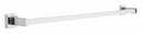 Franklin 18 inL Bright Stainless Steel Stainless Steel Towel Bar, Century Collection - 5518