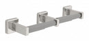 Franklin Toilet Paper Holder, Franklin Brass(R), Triple Post, (2) Rolls, Polished - 5507B