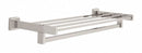 Franklin 25 2/3 in Overall Length, 3 in Overall Height, 9 1/8 in Overall Depth, Bright Stainless Steel - 5557