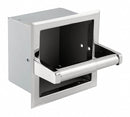 Franklin Toilet Paper Holder, Franklin Brass(R), Recessed, (1) Roll, Polished - 970