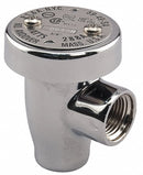 Watts 1/2 in x 2 in Anti-Siphon Vacuum Breaker, NPT Connection Type - LF288AC-1/2"