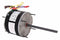 Century 1/3 to 1/6 HP Condenser Fan Motor,Permanent Split Capacitor,1075 Nameplate RPM,208-230 Voltage,Frame - ORM5458