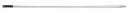 Tough Guy 61 inL Aluminum Squeegee Handle, White/Black - 2CJP8