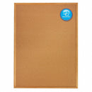 Quartet Push-Pin Bulletin Board, Cork, 48 inH x 72 inW, Brown - 307