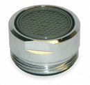 American Standard Aerated Outlet, Fits Brand American Standard, Chrome, Brass - 066070-0020A