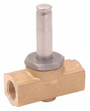 Dayton Brass Solenoid Valve Less Coil, 2-Way Valve Design, Normally Closed Valve Configuration - 16654