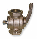 Apollo 0.5 psig Gas Cock, FNPT x FNPT Connection Type, 2-1/2 in x 2-1/2 in Pipe Size - 5080301