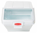 Rubbermaid 23 1/2 in" x 19 1/8 in" x 16 7/8 in" Structural Web Bulk Storage Bin, White - FG9G5800WHT