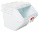 Rubbermaid 23 1/2 in" x 19 1/8 in" x 16 7/8 in" Structural Web Bulk Storage Bin, White - FG9G5800WHT