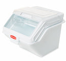 Rubbermaid 23 1/2 in" x 19 1/8 in" x 16 7/8 in" Structural Web Bulk Storage Bin, White - FG9G5800WHT