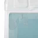 Rubbermaid 23 1/2 in" x 19 1/8 in" x 16 7/8 in" Structural Web Bulk Storage Bin, White - FG9G5800WHT