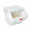 Rubbermaid 23 1/2 in" x 19 1/8 in" x 16 7/8 in" Structural Web Bulk Storage Bin, White - FG9G5800WHT