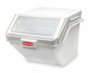Rubbermaid 23 1/2 in" x 19 1/8 in" x 16 7/8 in" Structural Web Bulk Storage Bin, White - FG9G5800WHT