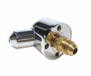 Acorn Shower Head, Wall Mounted, Chrome, 2.4 gpm - 1244-002-001