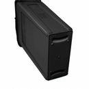 Rubbermaid 23 gal Rectangular Trash Can, Plastic, Black - FG354060BLA