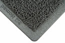 Nomad Indoor/Outdoor Entrance Runner, 20 ft L, 3 ft W, 1/2 in Thick, Rectangle, Slate Gray - 6050
