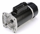 Marathon Motors 2 HP Square Flange Pool Pump Motor, Capacitor-Start/Run, 3450 Nameplate RPM, 230 Voltage, 56Y Frame - 5KCR39UN2512X