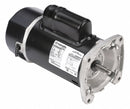 Marathon Motors 2 HP Square Flange Pool Pump Motor, Capacitor-Start/Run, 3450 Nameplate RPM, 230 Voltage, 56Y Frame - 5KCR39UN2512X
