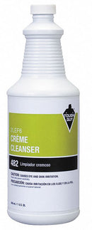 Tough Guy Bathroom Cleaner, 1 qt. Cleaner Container Size, Bottle Cleaner Container Type - 2LEF6