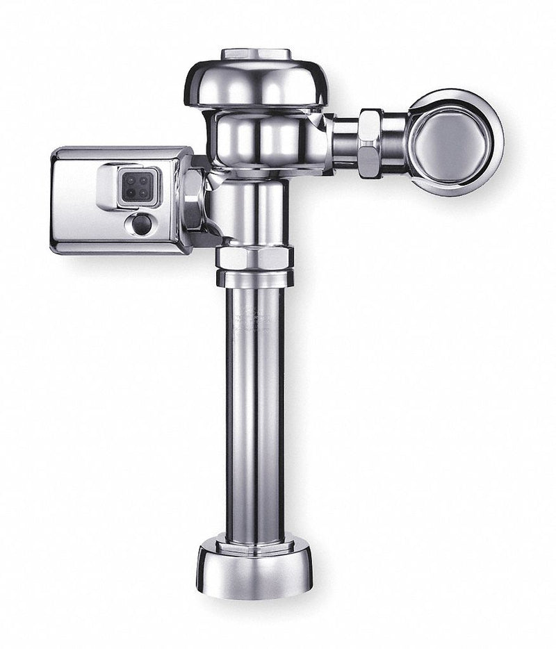 Sloan Exposed, Top Spud, Automatic Flush Valve, For Use With Category Toilets, 3.5 Gallons per Flush - Sloan 110 DFB SMO