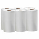 Wypall Dry Wipe Roll, WYPALL X60, 9-3/4 in x 13-1/2 in, Number of Sheets 130, White, PK 6 - 35421