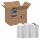 Wypall Dry Wipe Roll, WYPALL X60, 9-3/4 in x 13-1/2 in, Number of Sheets 130, White, PK 6 - 35421