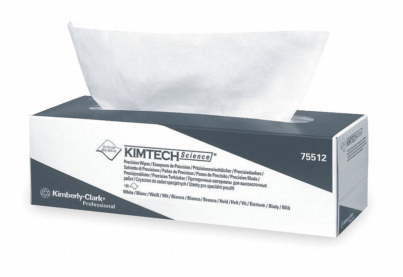 Kimtech Dry Wipe, KIMTECH SCIENCE Precision Wipes, 11-3/4