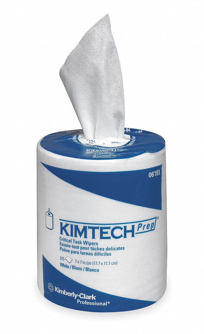 Kimtech Dry Wipe Roll, KIMTECH SCOTTPURE, 7