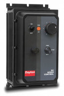Dayton DC Speed Control,NEMA 4/12,100/200V DC Shunt Wound Volts,0 to 90/180V DC Voltage Output,1.2 A Max. A - 6X165