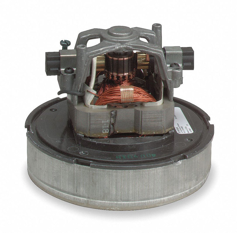 Ametek Lamb Thru-Flow Vacuum Motor, 5.7 in Body Dia., 120 Voltage, Blower Stages: 1 - 116297-00