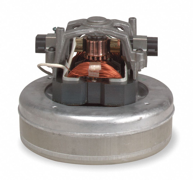 Ametek Lamb Thru-Flow Vacuum Motor, 5.7 in Body Dia., 240 Voltage, Blower Stages: 1 - 116668-50