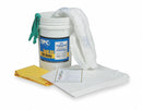 Brady Spill Kit/Station, Bucket, Universal, 9.1 gal - SKA-BKT