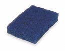 Tough Guy 6 in x 3 1/2 in Nylon Scouring Pad, Blue, 20PK - 2NTG9