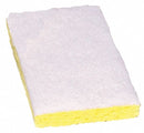 Tough Guy 6 in x 3 1/2 in Nylon Scrubber Sponge, White, 20PK - 2NTH2